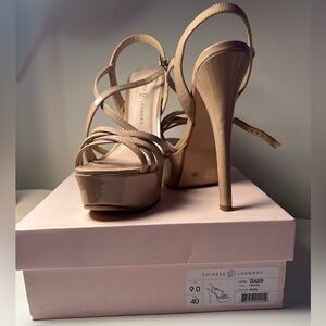 Chinese Laundry Nude Teaser Tippy Top Heels